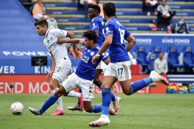 لستر 0 - 1 چلسی؛ صعود دشوار تیم آماده لمپارد لستر 0 - 1 چلسی؛ صعود سخت تیم آماده لمپارد