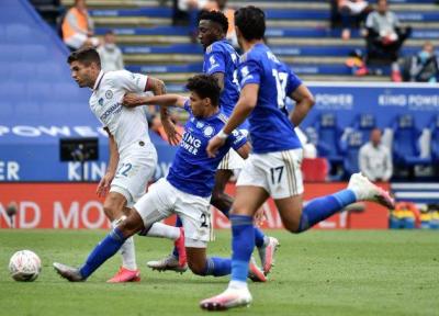 لستر 0 - 1 چلسی؛ صعود سخت تیم آماده لمپارد