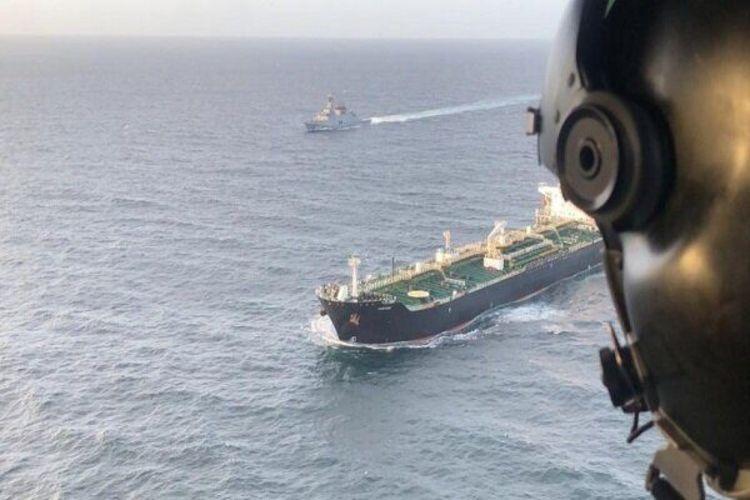 حرکت یک نفتکش ایرانی دیگر از بندرعباس به سمت ونزوئلا