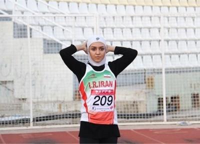 رکورد فرزانه فصیحی رسماً ثبت ملی می گردد