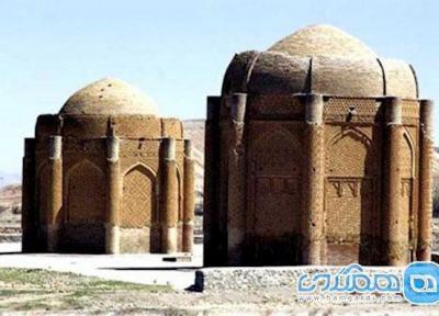 اعلام آغاز بازسازی برج های دوگانه خرقان