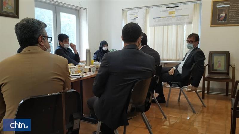 دومین جلسه شبکه ملی ارتباطات تجاری صنایع دستی ایران برگزار گردید
