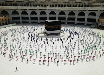 پایان حج استثنایی