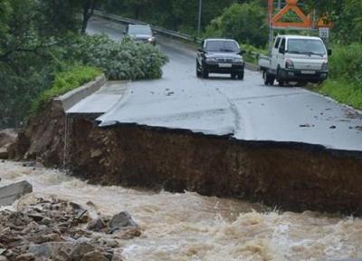باران سیل آسا در کره جنوبی؛ 13 کشته و 1000 آواره
