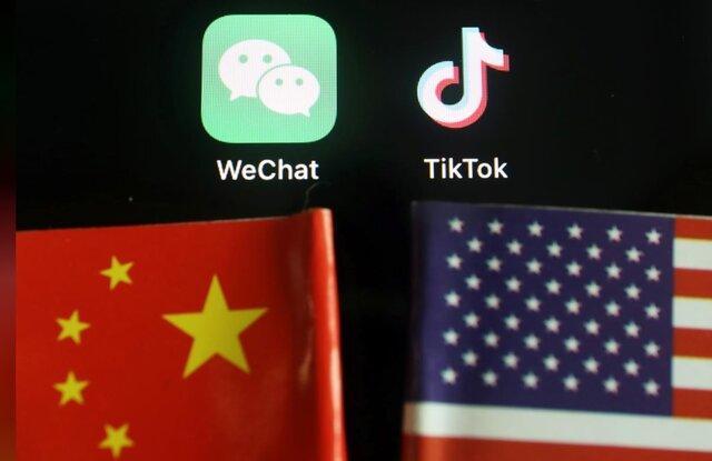 ممنوعیت تیک تاک و وی چت در امریکا