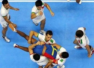 کبدی وارد سبد ورزش خانوار ها می شود