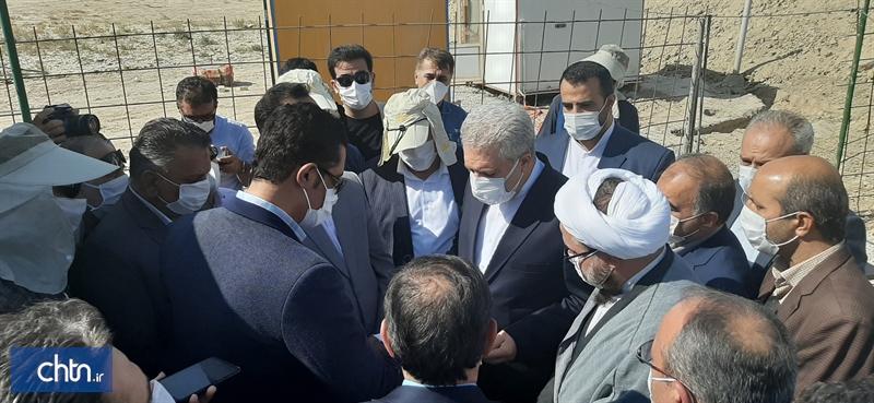 دکتر مونسان وارد استان سمنان شد