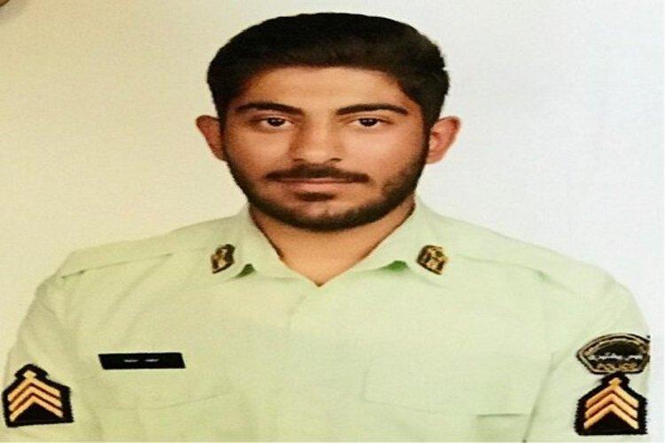 شهادت یک نیروی پلیس در تهرانپارس تهران شهادت یک نیروی پلیس در تهرانپارس تهران