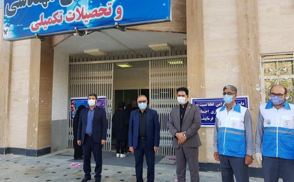 دستورالعمل های ویژه وزارت بهداشت در کنکور به خوبی رعایت دستورالعمل های ویژه وزارت بهداشت در کنکور به خوبی رعایت شد