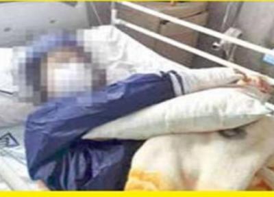 ضرب و جرح بانوی طبیعت دوست از سوی راننده خاطی