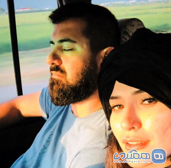 بازیگری که حاضر است برای همسرش بمیرد! عکس بازیگری که حاضر است برای همسرش بمیرد!