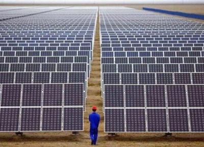 ساخت بزرگ ترین کارخانه تولید پنل خورشیدی ایران