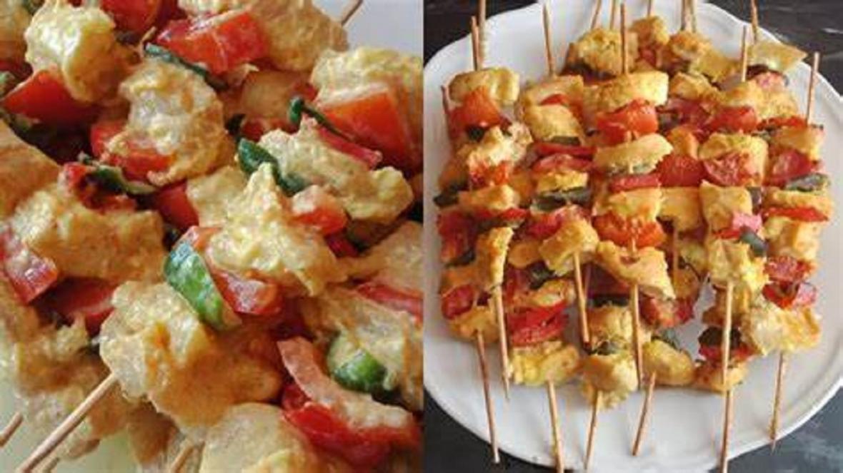 طرز تهیه مرغ سیخی ترکیه