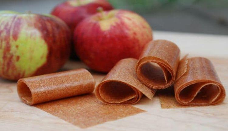 طرز تهیه لواشک سیب ملس و خوش رنگ طرز تهیه لواشک سیب ملس و خوش رنگ