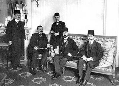نویسندگی حساب در قاجار