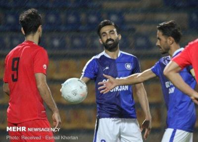 تساوی بدون گل سیرجانی ها با فولاد خوزستان