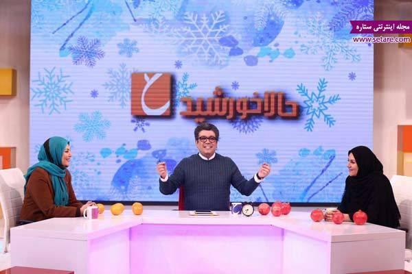 خواهران اسکندری مهمانان برنامه حالا خورشید