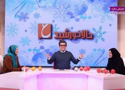خواهران اسکندری مهمانان برنامه حالا خورشید