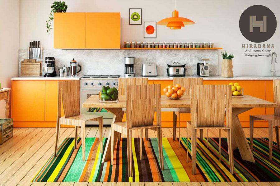راهنمای انتخاب رنگ کابینت آشپزخانه