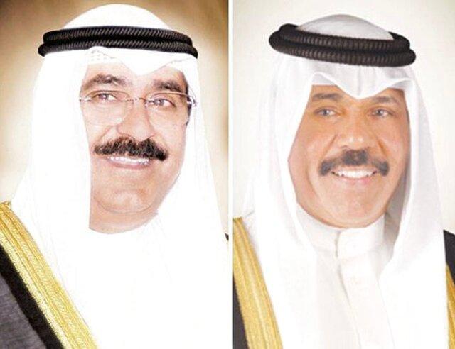 مشعل الاحمد الجابر الصباح، ولیعهد کویت شد