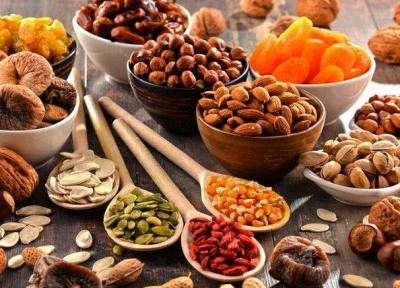 آجیل، لذت خوردن موادغذایی ناسالم را کاهش می دهد