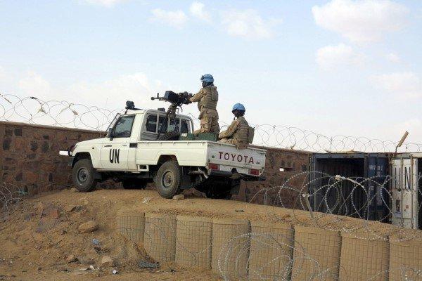 کشته شدن یک نیروی حافظ صلح سازمان ملل در مالی کشته شدن یک نیروی حافظ صلح سازمان ملل در اقتصادی