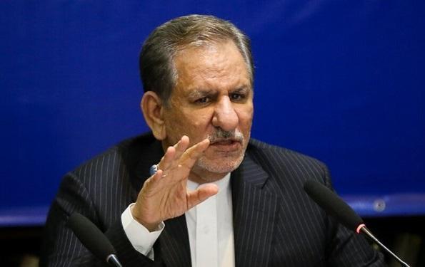 جهانگیری: با امضای برنامه 25 ساله ایران و چین فصل جدید همکاری های دو کشور رقم می خورد