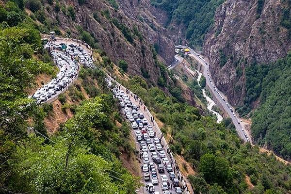 جاده چالوس تا یکشنبه مسدود شد جاده چالوس تا یکشنبه مسدود شد
