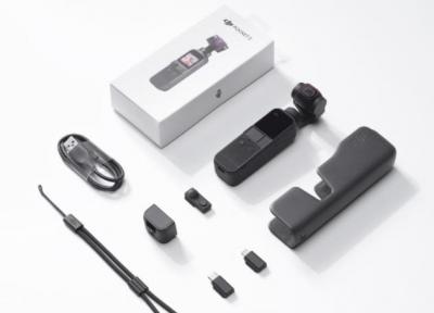 DJI از دوربین فیلمبرداری 2 Pocket رونمایی کرد