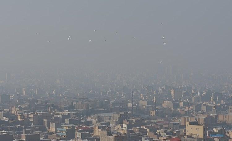 آلودگی هوای 8 شهر کشور