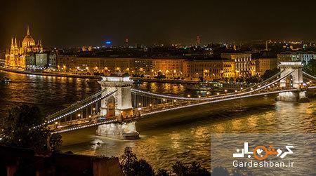 پل زنجیر بوداپست؛ از زیباترین پل های جهان
