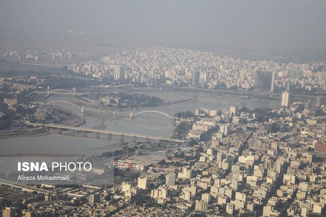 صدور هشدار آلودگی سطح زرد در خوزستان صدور هشدار آلودگی سطح زرد در خوزستان