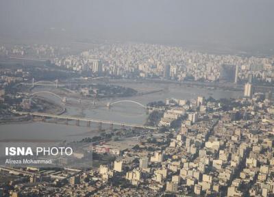 صدور هشدار آلودگی سطح زرد در خوزستان