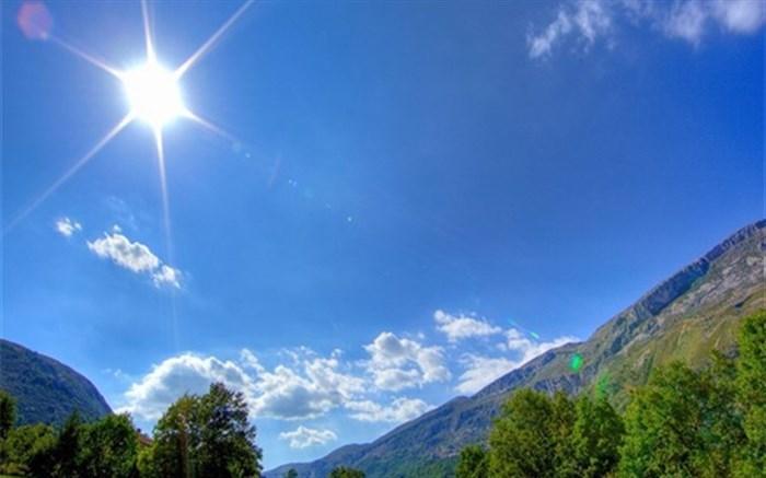 افزایش 4 تا 7 درجه ای دمای هوا در شمال کشور