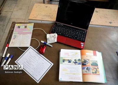 ساعات کلاس های مجازی دانش آموزان چقدر است؟