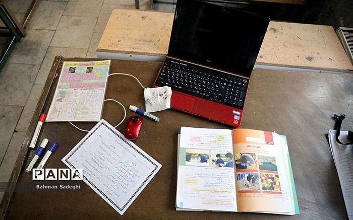 ساعات کلاس های مجازی دانش آموزان چقدر است؟