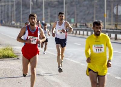 مشهد میزبان مسابقات بین المللی دو ماراتن شد