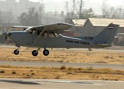 خبرنگاران نقض فنی عامل سقوط هواپیمای آموزشی عراقی اعلام شد