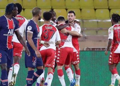 (ویدیو) خلاصه بازی موناکو 3 - 2 پاری سن ژرمن 30 آبان 99