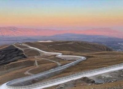تکمیل ساخت دیوار مرزی 81 کیلومتری ترکیه با ایران