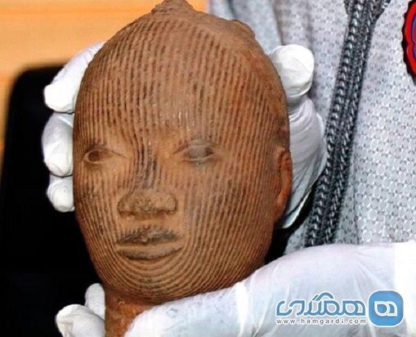 بازگردانده شدن مجسمه تاریخی مسروقه به نیجریه