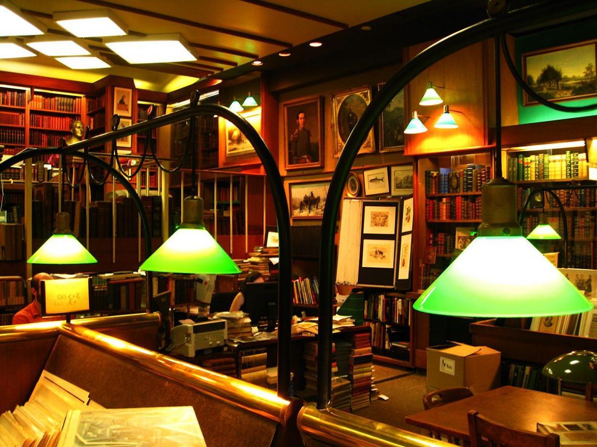 قدیمی ترین کتابفروشی نیویورک