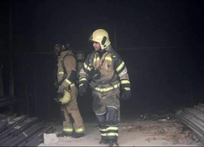 آتشسوزی در جنوب تهران جان 6 نفر را گرفت