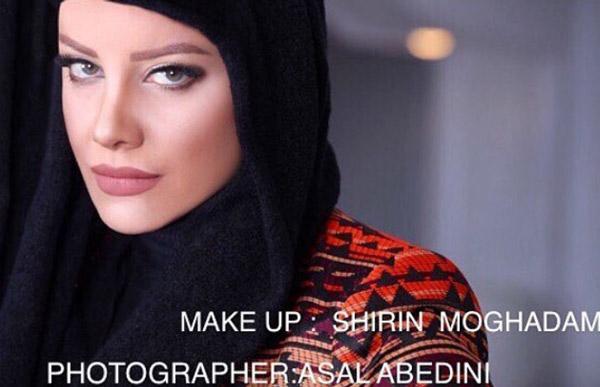 خود دوستی شراره رخام! خود دوستی شراره رخام!