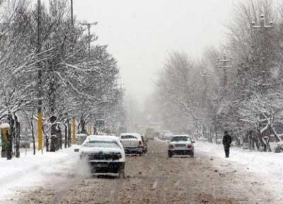 بارش برف و باران در 18 استان ، کاهش دما در بیشتر نقاط تهران