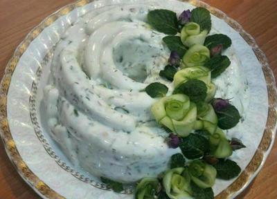 طرز تهیه ماست چکیده طعم دار کم چرب
