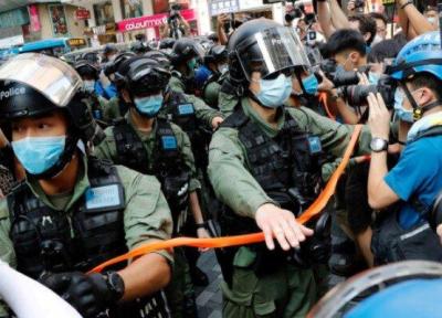 آمریکا شش مقام هنگ کنگ را تحریم کرد