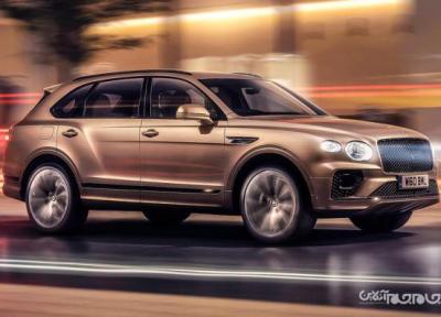 بنتلی بنتایگا هیبرید، فیس لیفت جدید برای لوکس ترین SUV هیبریدی بازار رسما معرفی گردید