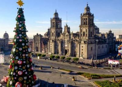 جاذبه های گردشگری بعضی از شهرهای مهم مکزیک