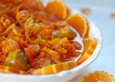 طرز تهیه خورش پرتقال خوشمزه و اصیل